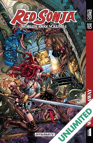 Red Sonja: Worlds Away Vol. 1